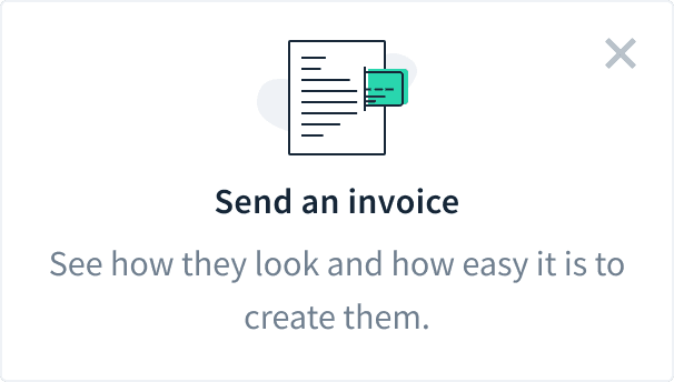 Andco Onboarding Card Invoice